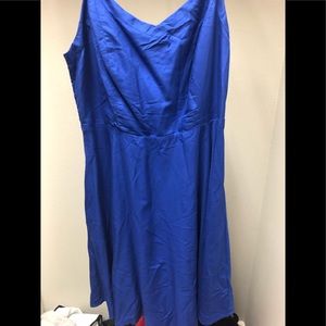 blue sundress